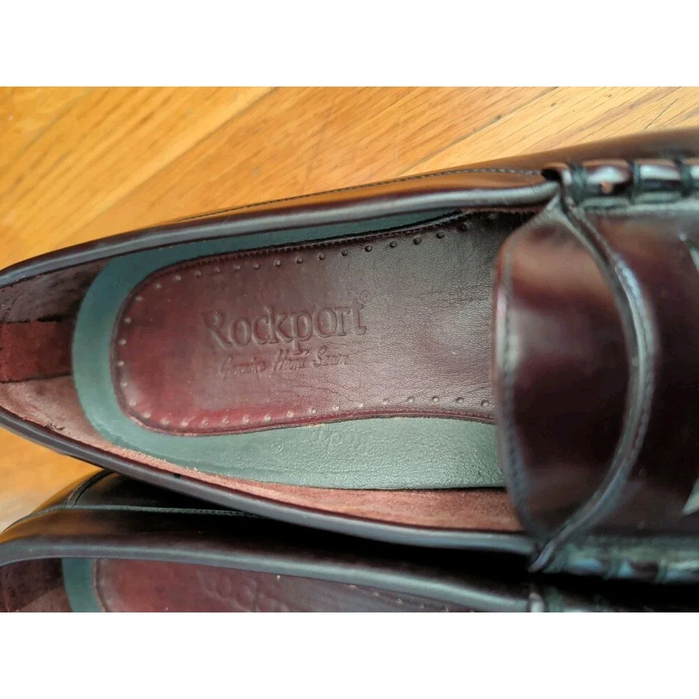 Rockport penny loafers